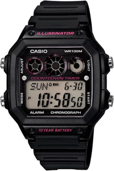 CASIO AE-1300WH-1A2VDF Erkek Kol Saati