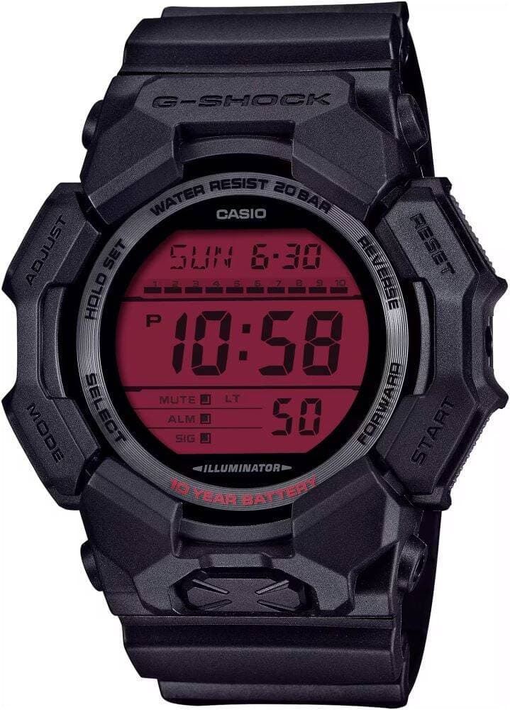CASIO GD-010BBR-1DR Erkek Kol Saati
