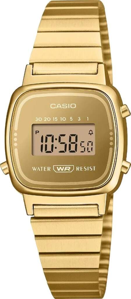 CASIO LA670WEGS-9AEF Erkek Kol Saati