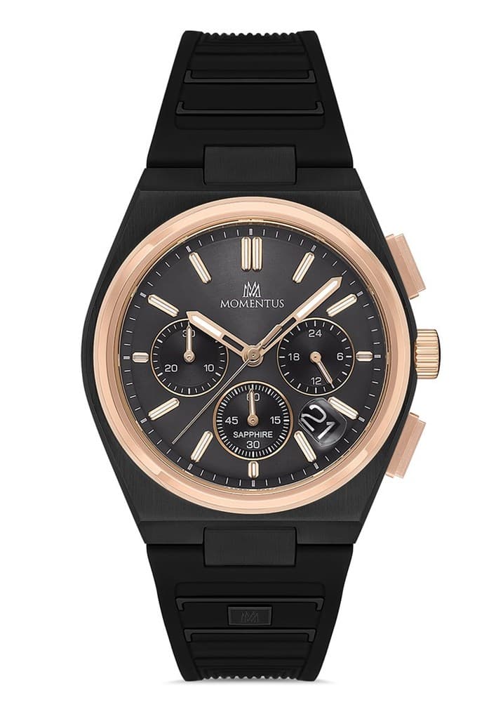 MOMENTUS TM345B-04BR Erkek Kol Saati