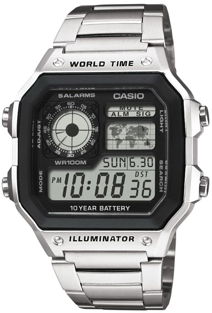 CASIO AE-1200WHD-1AVDF Erkek Kol Saati
