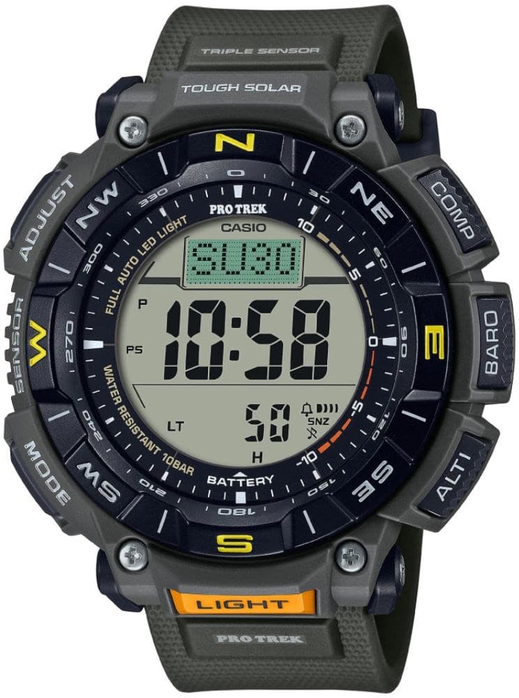 CASIO PRG-340-3DR Erkek Kol Saati