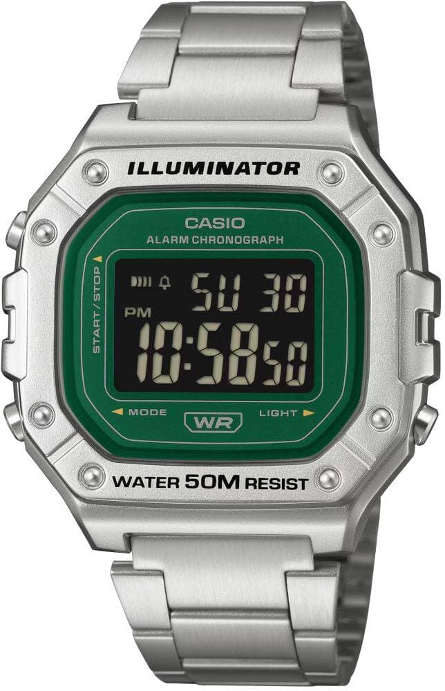 CASIO W-218HD-3AVDF Erkek Kol Saati