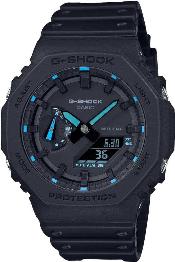 CASIO GA-2100-1A2DR Erkek Kol Saati
