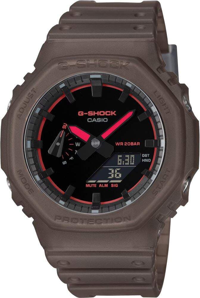 CASIO GA-2100K-5ADR Erkek Kol Saati