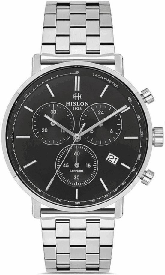 HISLON MS210S-04SS Erkek Kol Saati