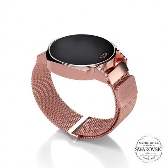 UPWATCH NEXT MINI ROSE GOLD SWAROVSKI® TOPAZ Kol Saati