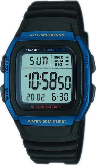CASIO W-96H-2AVDF Erkek Kol Saati
