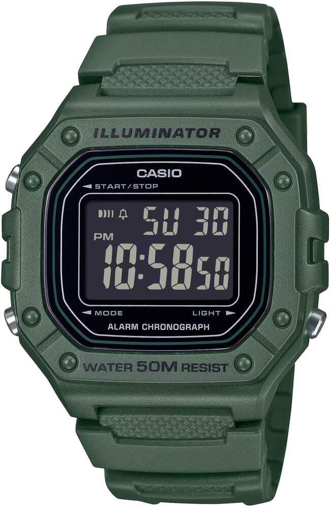 CASIO W-218H-3BVDF Erkek Kol Saati