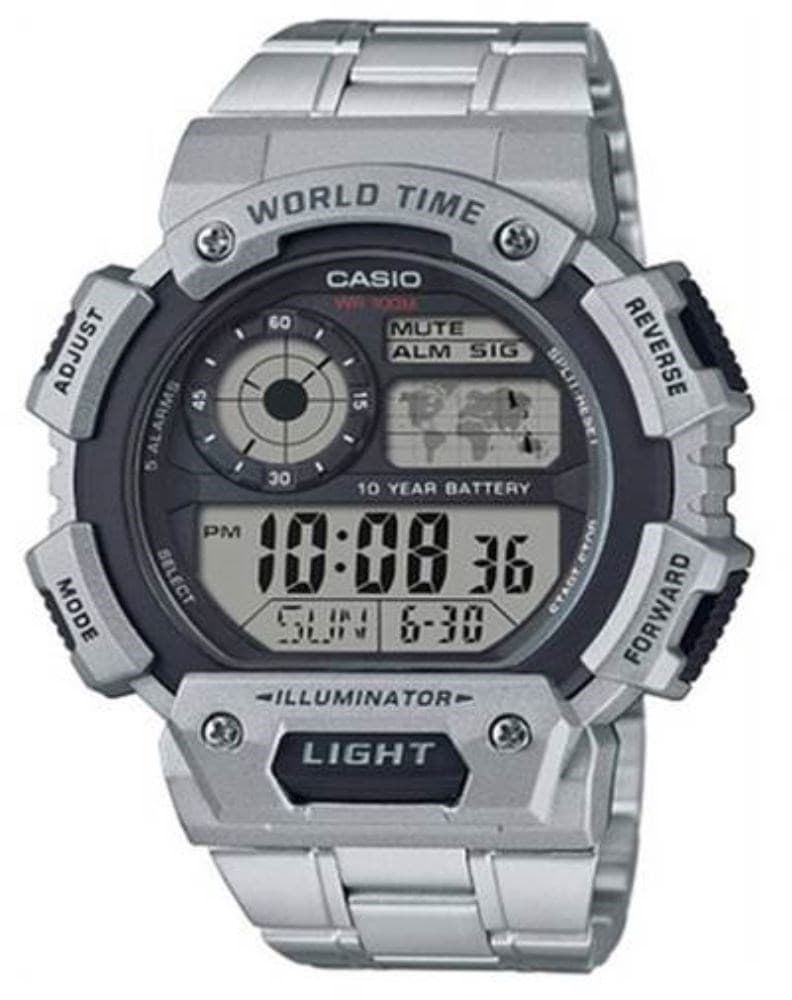 CASIO AE-1400WHD-1AVDF Erkek Kol Saati
