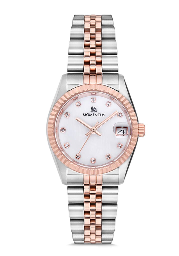 MOMENTUS SW132T-02SR Kadın Kol Saati