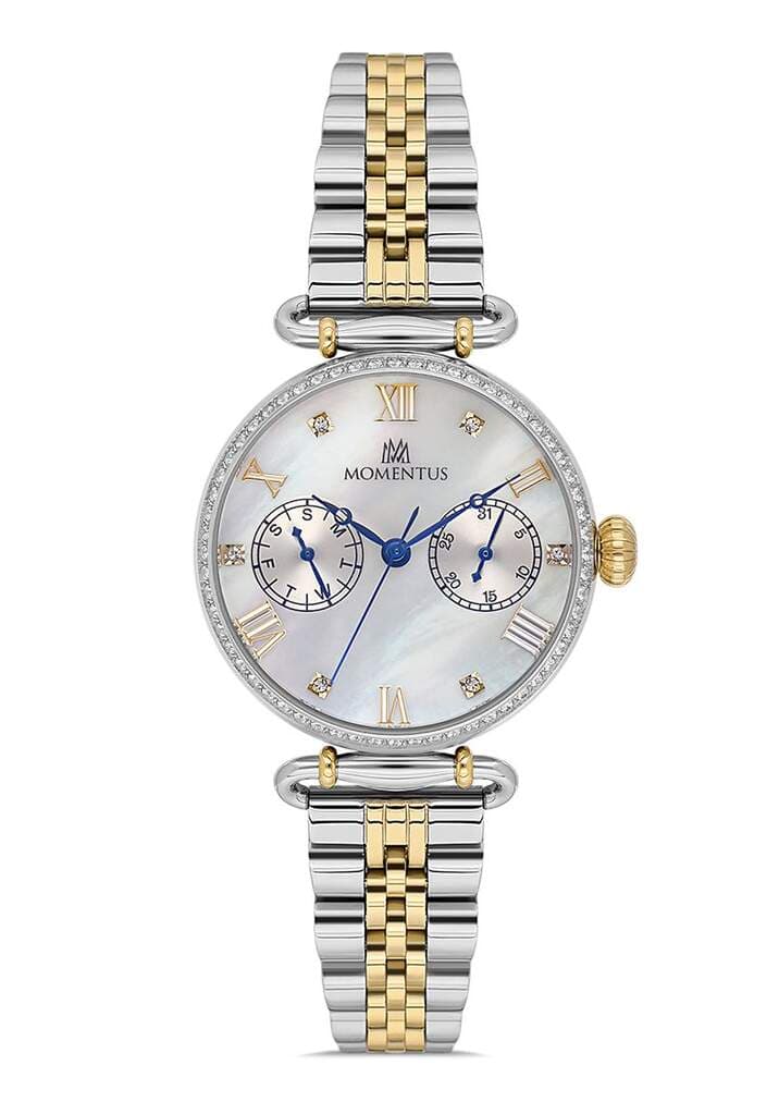 MOMENTUS SS340S-02TG Kadın Kol Saati