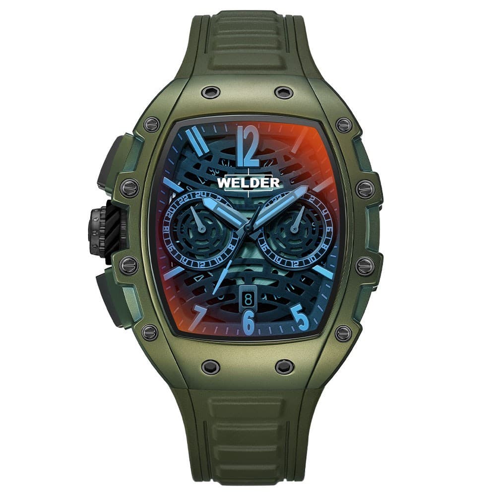 WELDER WRM2002-R Erkek Kol Saati