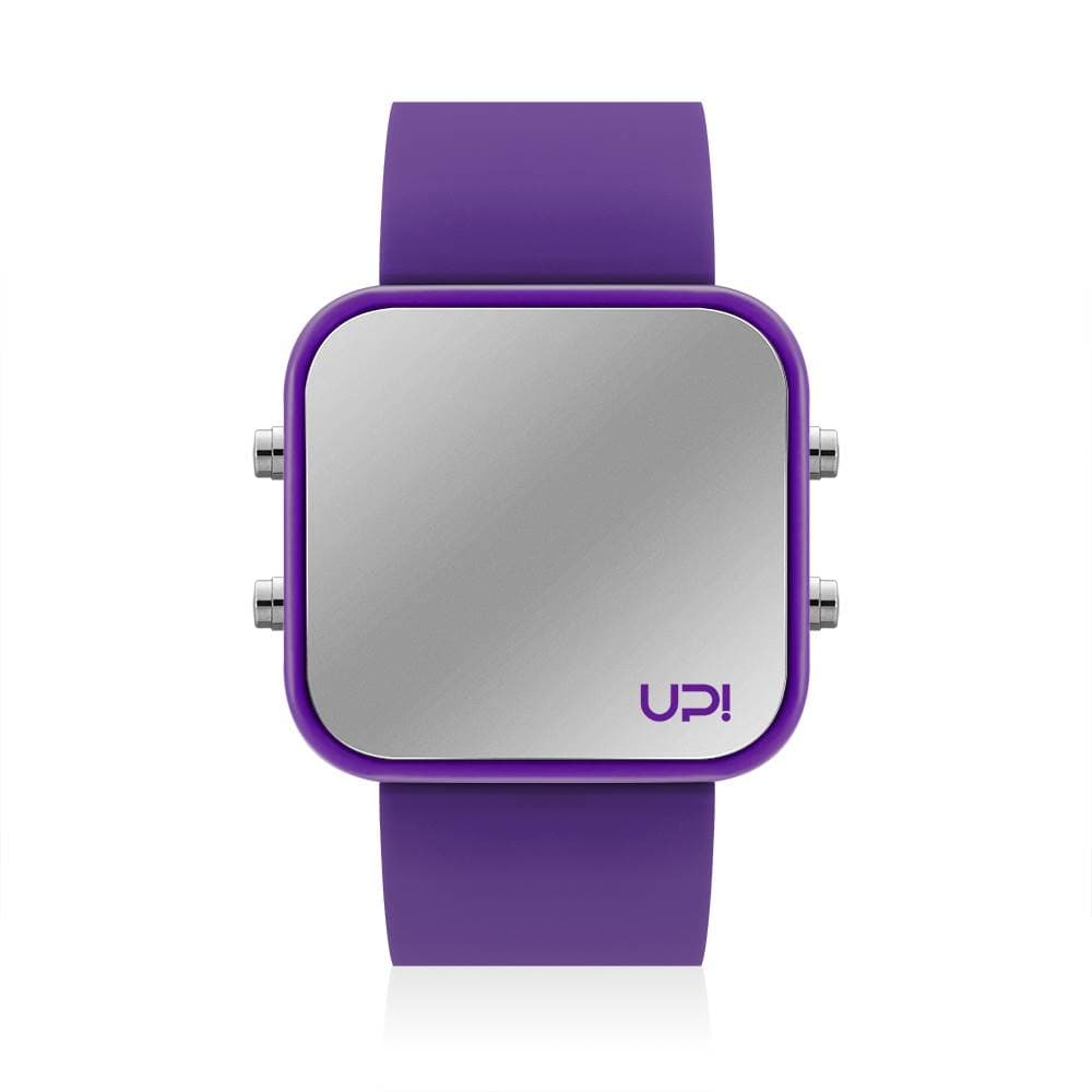 UPWATCH LED PURPLE Kol Saati