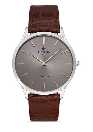 HISLON CL135S-05BR Erkek Kol Saati