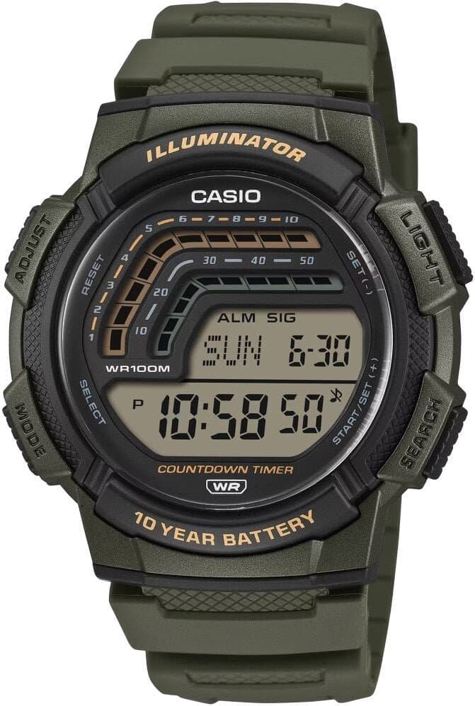 CASIO WS-1800-3AVDF Erkek Kol Saati