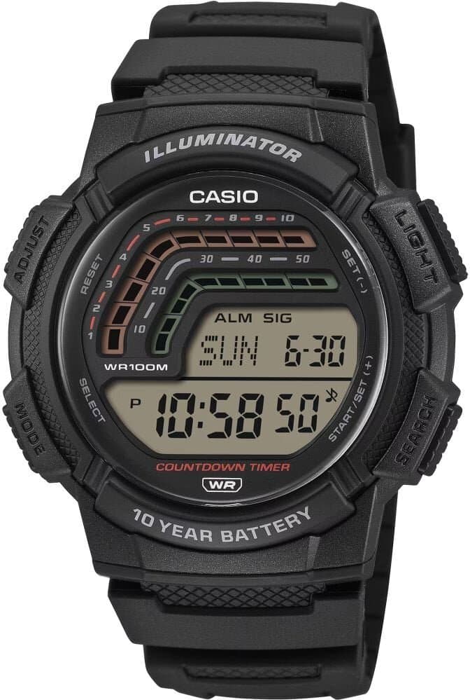 CASIO WS-1800-1AVDF Erkek Kol Saati